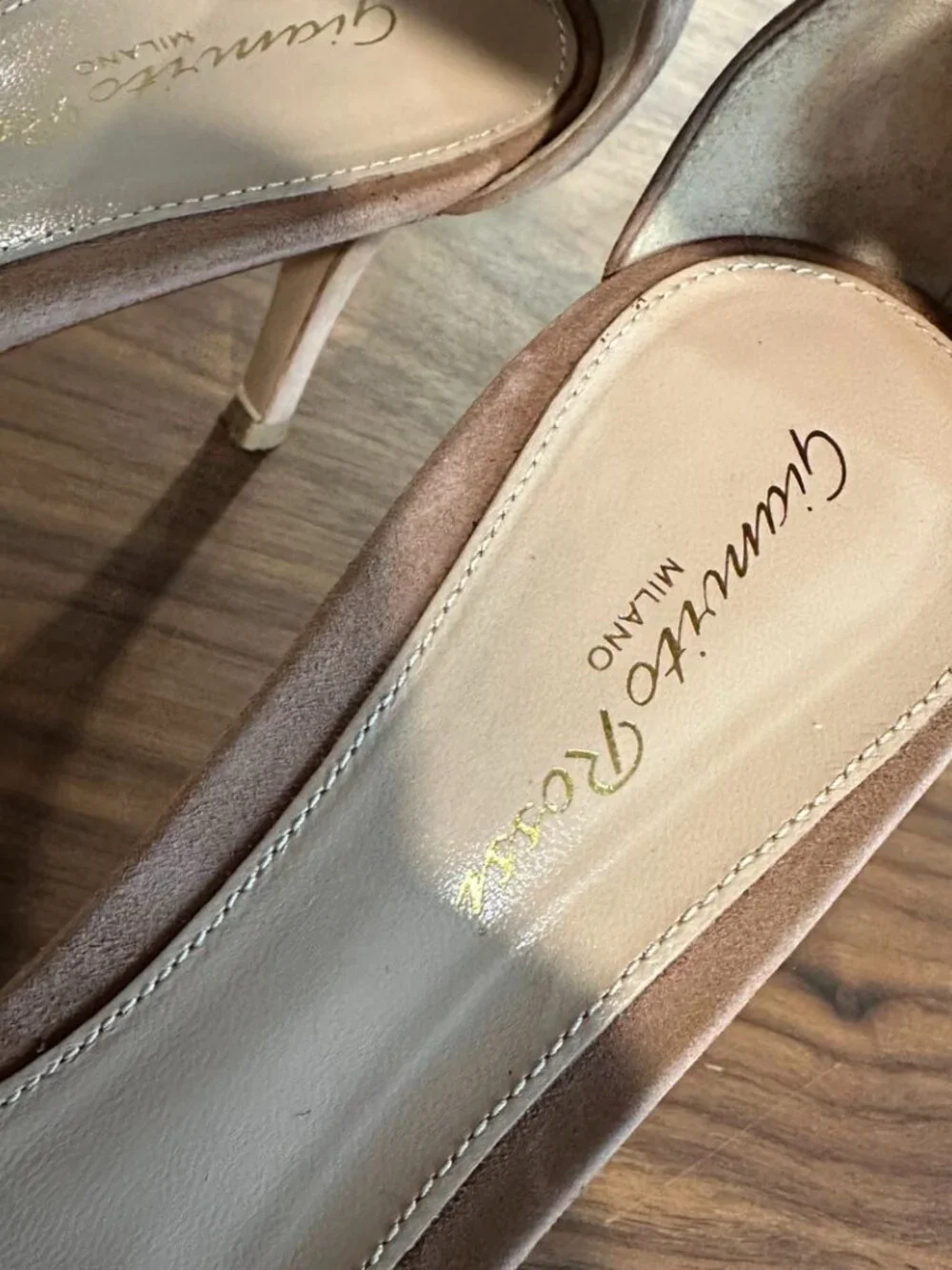 Gianvito Rossi Portofino Heels - Picture 5 of 8